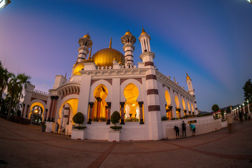 Beautiful mosque in Kuala Kangsar, Malaysia