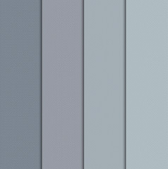 Fototapeta premium A Collection Of The African Indigo Seamless Fabric Patterns