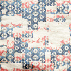 retro vintage background on grungy paper