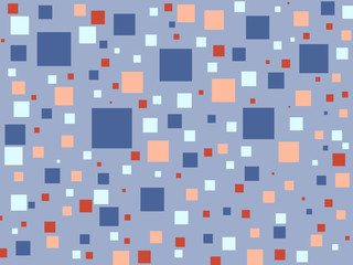 variety of squares : squrre pattern