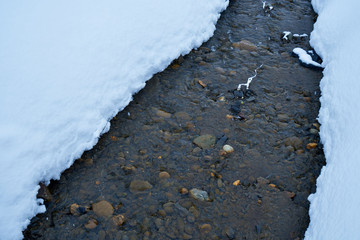 Image of a mountain stream.