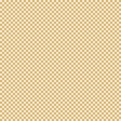 Square sand yellow mesh seamless pattern. Vector background.