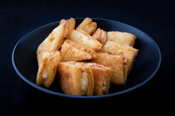 Crispy Chinese Shrimp Toast