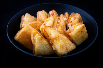 Crispy Chinese Shrimp Toast