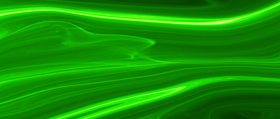 green and black liquid color oil paint.