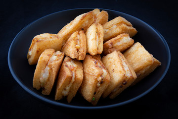 Crispy Chinese Shrimp Toast
