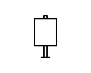 Marketing line icon