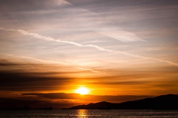 Couché de soleil (Vancouver)
