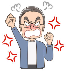 おじいさん シニア 祖父 おじいちゃん 男 おじさん イラスト マンガ Wall Mural よぴんこ Yopinco おじいさん シニア 祖父 おじいちゃん 男 おじさん イラスト マンガ Wall Mural よぴんこ Yopinco