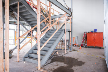 Structural Steel Stairs