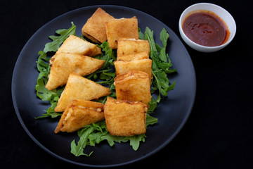 Crispy Chinese Shrimp Toast