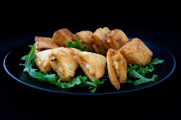 Crispy Chinese Shrimp Toast