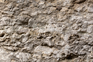 Stones on the rock as an abstract background