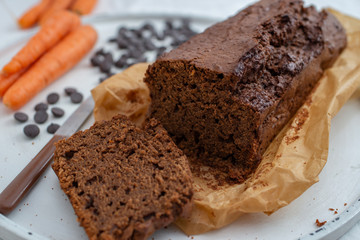 Chocolate Carrot Cake