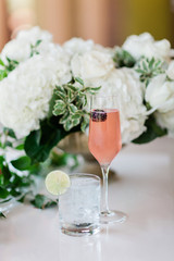 Cocktails at Wedding Reception  - 328228296