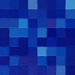 Colorful square pattern with a rough texture background. Background texture wall and have copy space for text. Picture for creative wallpaper or design art work.