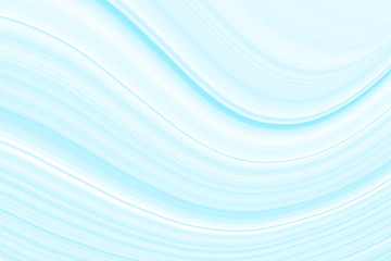 Neo mint background in a modern trend shade, a beautiful textural eyelash with waves and patterns. Template for screensaver or packaging, abstract illustration in blue. 