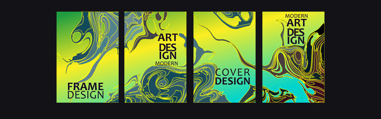Vector cover for text. Abstract background with gradient color. Applicable for design cover, presentation, invitation, flyer, annual report, poster and business card, desing packaging