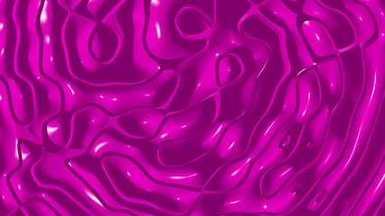 Plain 3D abstract background of monochromic Fashion Fuchsia color with shadow and coloring suitable for adding various materials