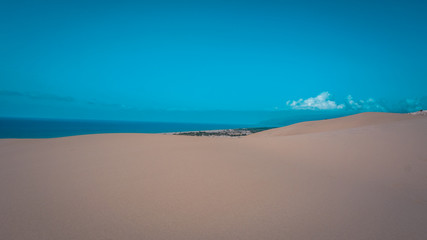 sand beach and sea