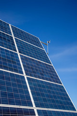 solar panels for electricity production
