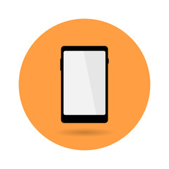 smartphone vector icon design. Phone icon sign symbol vector design