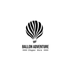 The Balloon Adventure Logo for your company