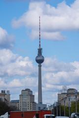 tv tower in berlin