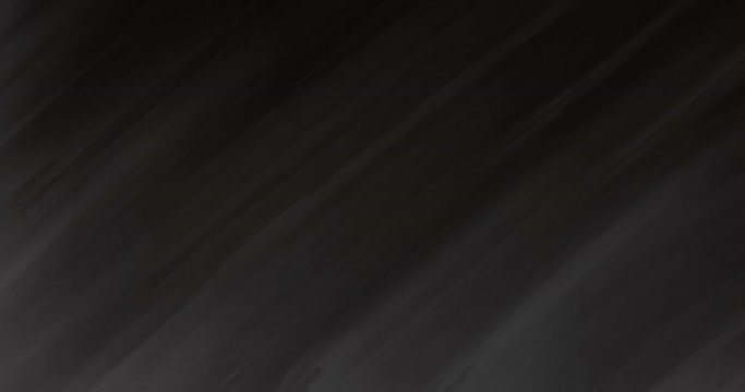 Oil painting motion background hand drawn animation on white screen