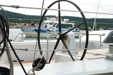 Yacht Rudder