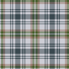 Seamless decorative pattern madras