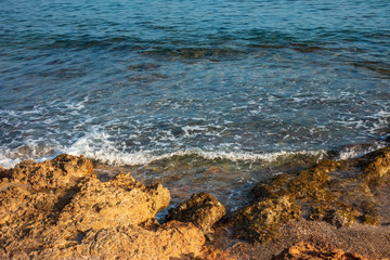 The renega area in Oropesa del Mar