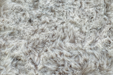 gray soft wool texture background,  wool, light natural wool, close-up texture of gray fluffy fur