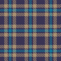 Fototapeta premium Vector seamless checkered pattern.