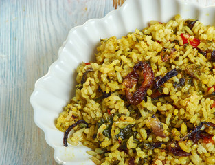 Charcuterie Fried Rice