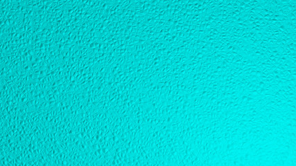 Simple light CYAN monochromic background image made of plain crackle patterns with shadow perspectives