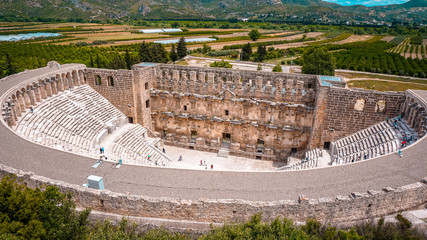 Naklejka premium aspendos