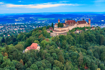 Obraz premium The Veste Coburg fortress