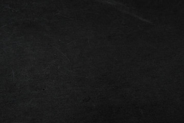 rough surface for background, top view of grunge black board texture