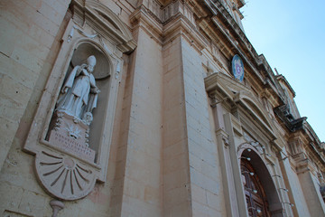 saint-paul church in rabat (malta)