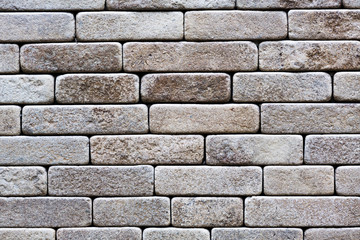 Old brick wall texture background