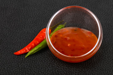 Sweet and spicy chilli sauce