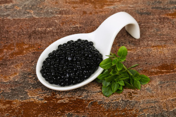 Luxury Black Caviar
