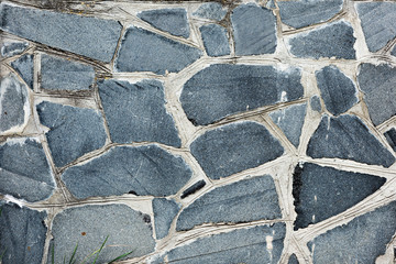 Grey and textured stone background