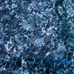 Dark blue granite texture background