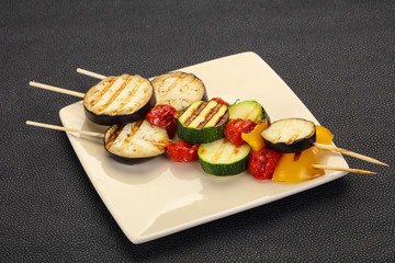Vegan Vegetable skewer