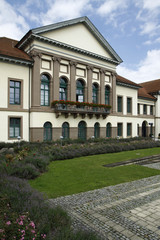 Neues Schloß in Hechingen_Hohenzollern