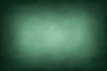 Vintage green damaged texture background for your text or prints.