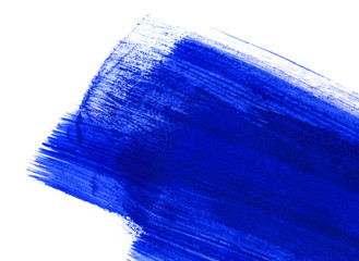 Dark blue hand drawn texture on white background