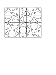 vector illustration of geometric pattern